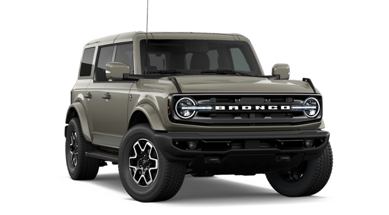 Bronco® vehicle